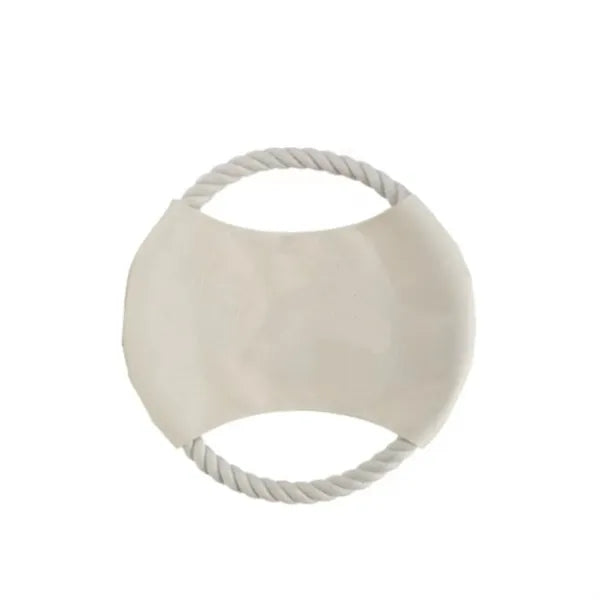 Natural Cotton Rope Pet Dog Flying Saucers