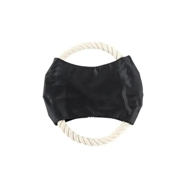 Natural Cotton Rope Pet Dog Flying Saucers