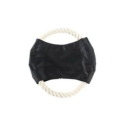 Natural Cotton Rope Pet Dog Flying Saucers