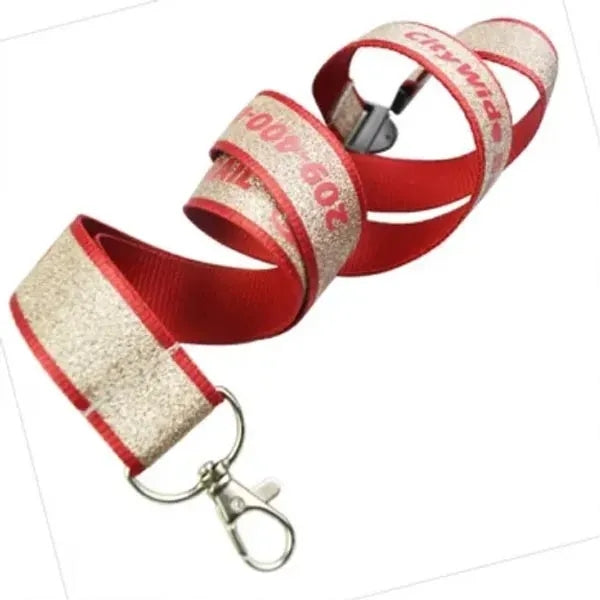 Glitter Lanyard