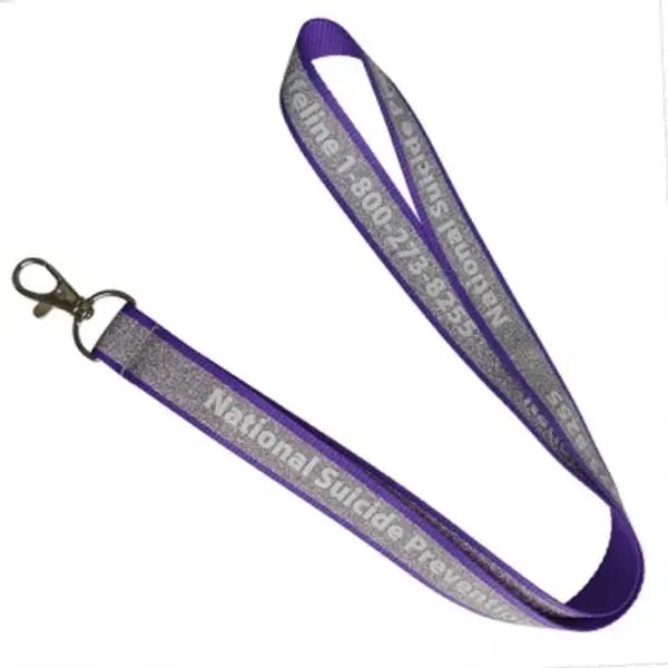 Glitter Lanyard