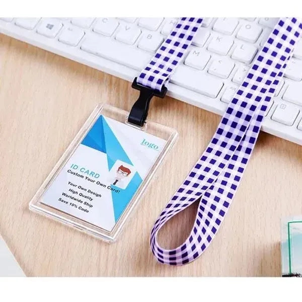 Acrylic Badge Holder- 2.56