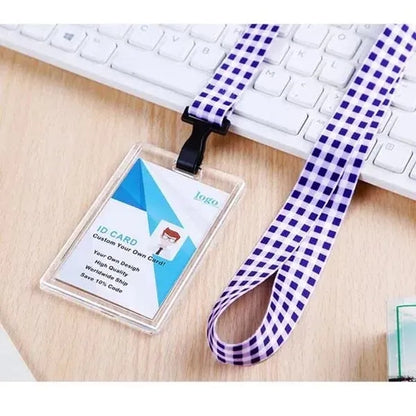 Acrylic Badge Holder- 2.56