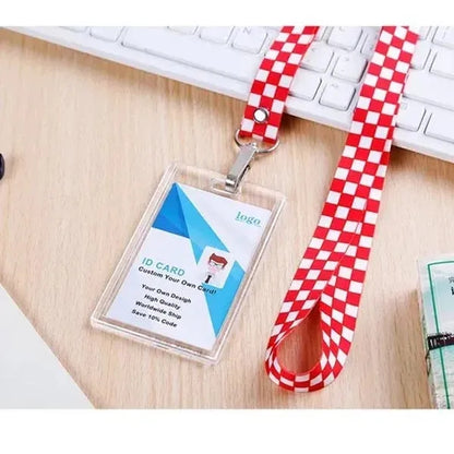 Acrylic Badge Holder- 2.56