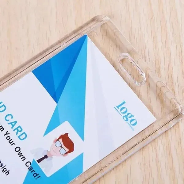 Acrylic Badge Holder- 2.56