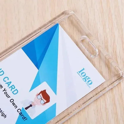 Acrylic Badge Holder- 2.56