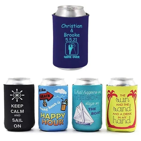Full Color Insulated Cancooler Sleeve - 12 OZ