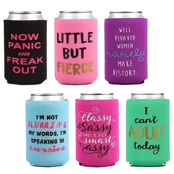 Full Color Insulated Cancooler Sleeve - 12 OZ