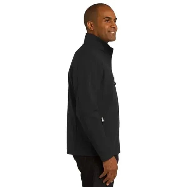 Port Authority Core Soft Shell Jacket - Dark/Color