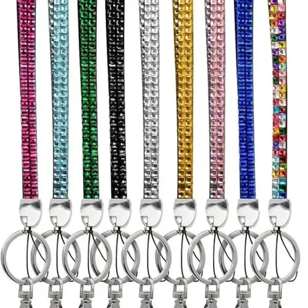 RHINESTONE LANYARD