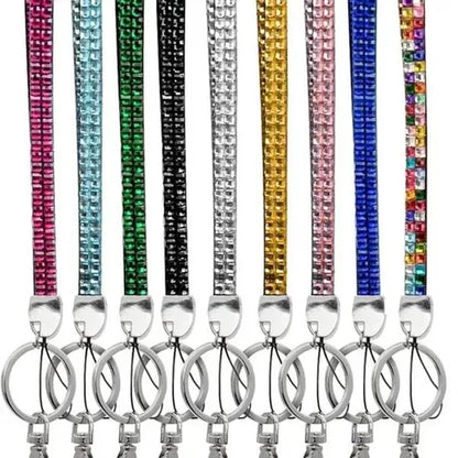 RHINESTONE LANYARD