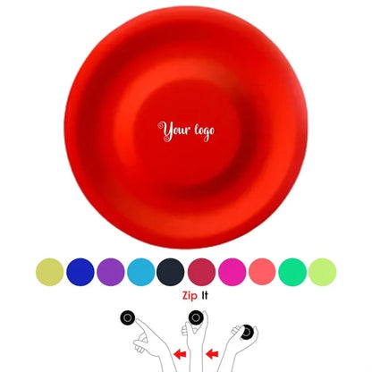 2.56" Mini Silicone Flying Disc