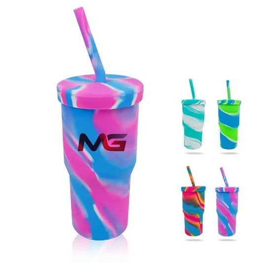 32Oz Silicone Drinking Cup