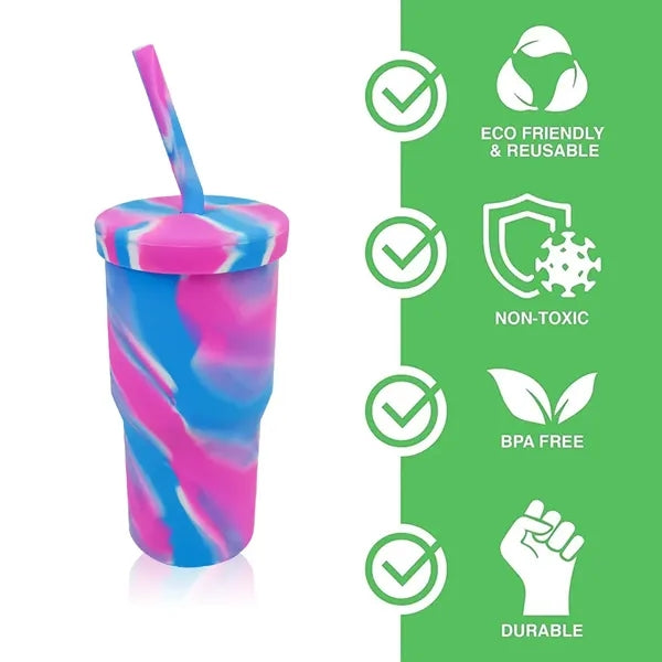 32Oz Silicone Drinking Cup