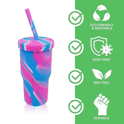 32Oz Silicone Drinking Cup