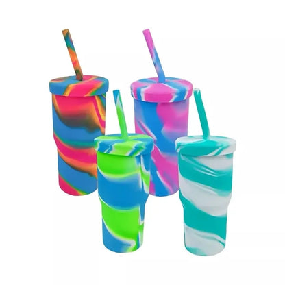 32Oz Silicone Drinking Cup
