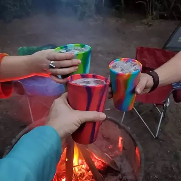 32Oz Silicone Drinking Cup