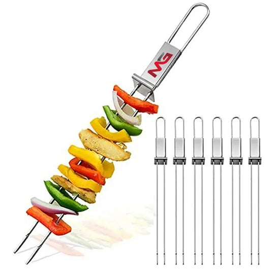 Grilling Skewers With Slider