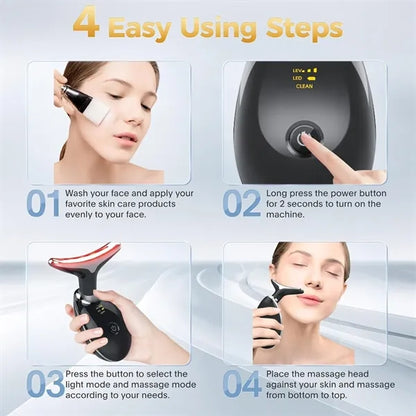 Face Massager Against Wrinkles