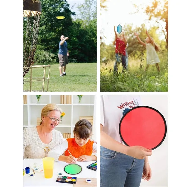 Foldable Nylon Disc