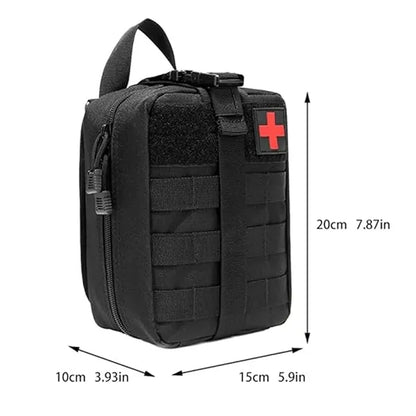 Portable Medical First Aid Bag