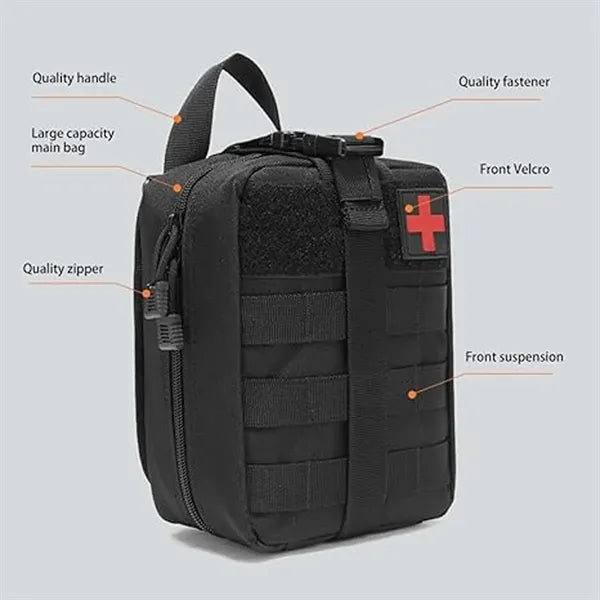 Portable Medical First Aid Bag