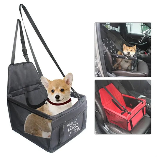 Detachable Car Travel Pet Bed Seat