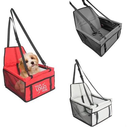Detachable Car Travel Pet Bed Seat