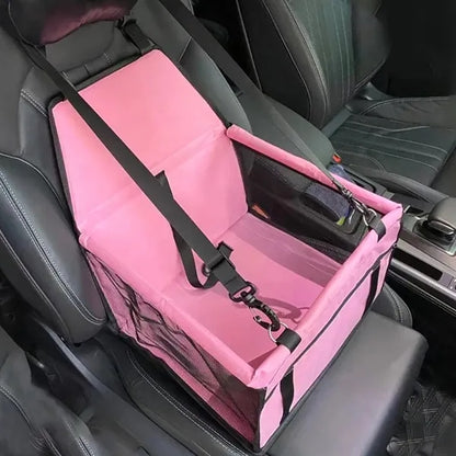 Detachable Car Travel Pet Bed Seat