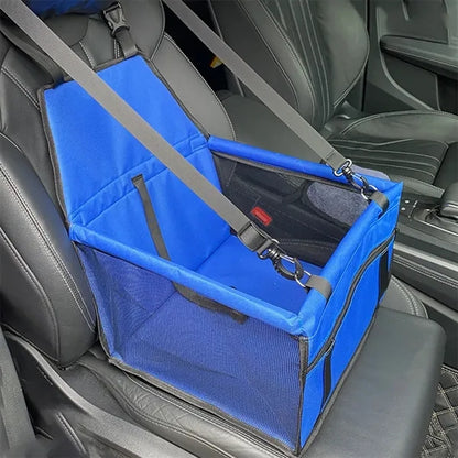 Detachable Car Travel Pet Bed Seat