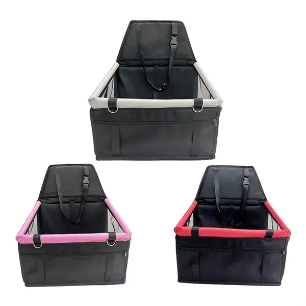 Detachable Car Travel Pet Bed Seat