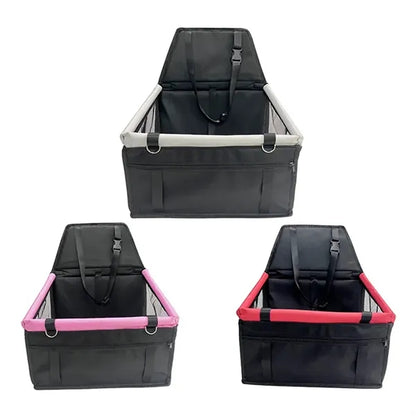 Detachable Car Travel Pet Bed Seat