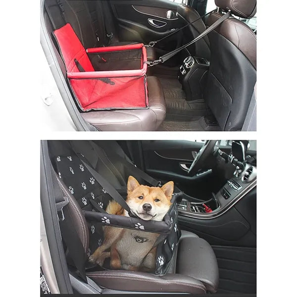Detachable Car Travel Pet Bed Seat