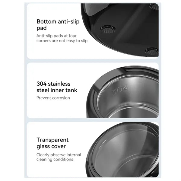 Ultrasonic Retainer Cleaner Machine