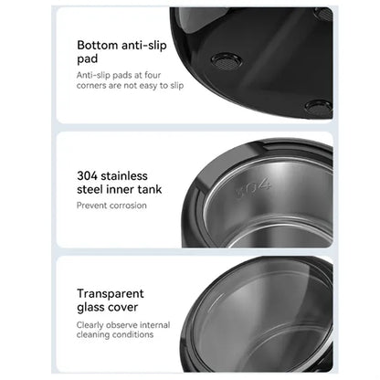 Ultrasonic Retainer Cleaner Machine
