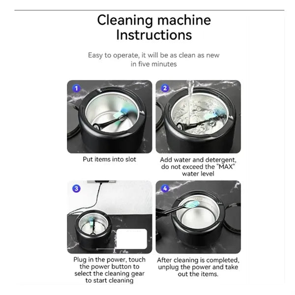 Ultrasonic Retainer Cleaner Machine