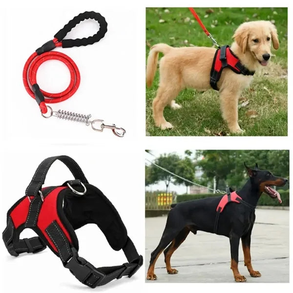 Pet Dog Soft Adjustable Harness