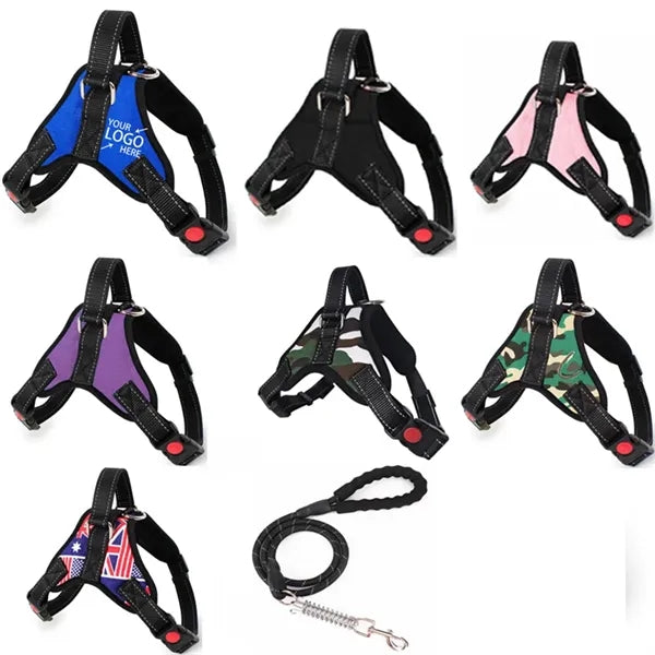 Pet Dog Soft Adjustable Harness