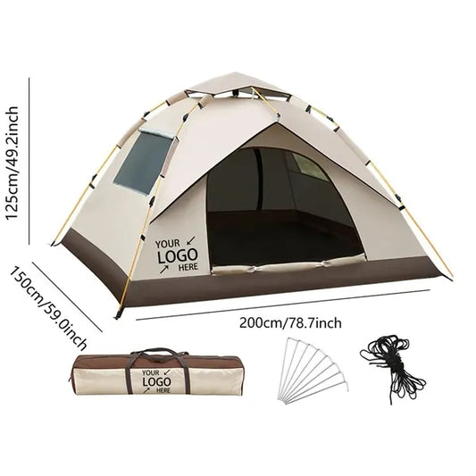 2-3 Persons Automatic Quick Opening Camping Tent