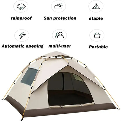 2-3 Persons Automatic Quick Opening Camping Tent
