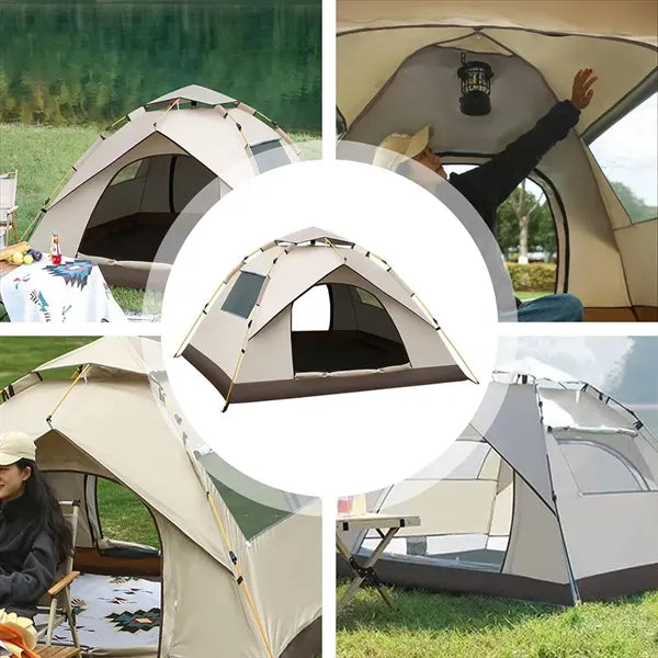 2-3 Persons Automatic Quick Opening Camping Tent