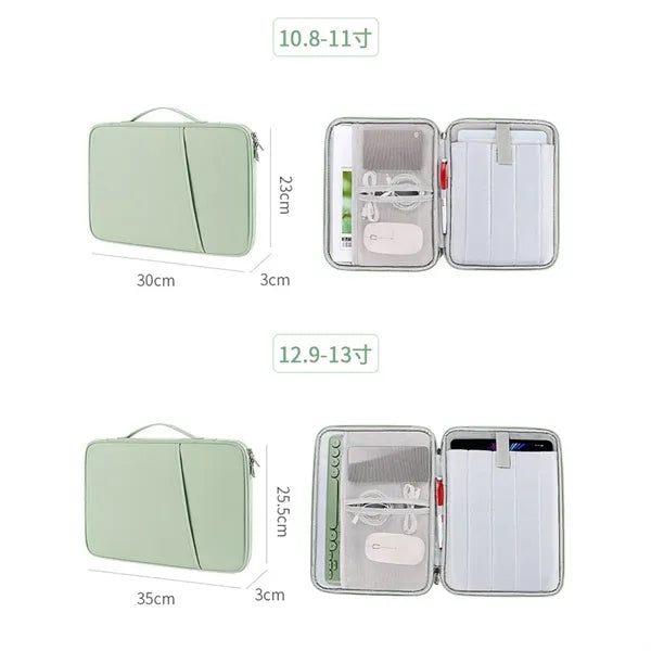 11 Inch Padded Tablet Sleeve Carrying Bag For Travel