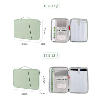 11 Inch Padded Tablet Sleeve Carrying Bag For Travel
