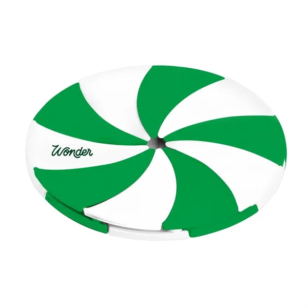 The Incredible Expanding Flying Disc Toy