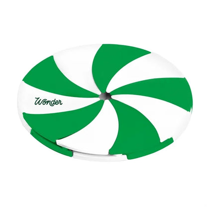 The Incredible Expanding Flying Disc Toy