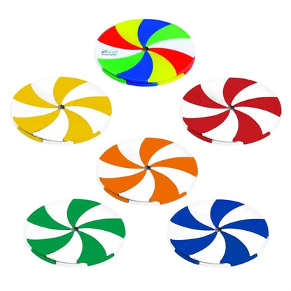The Incredible Expanding Flying Disc Toy