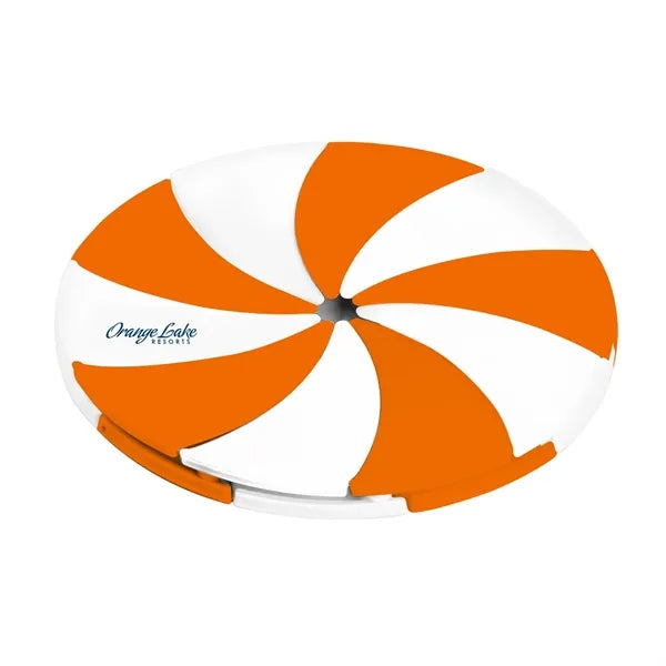 The Incredible Expanding Flying Disc Toy