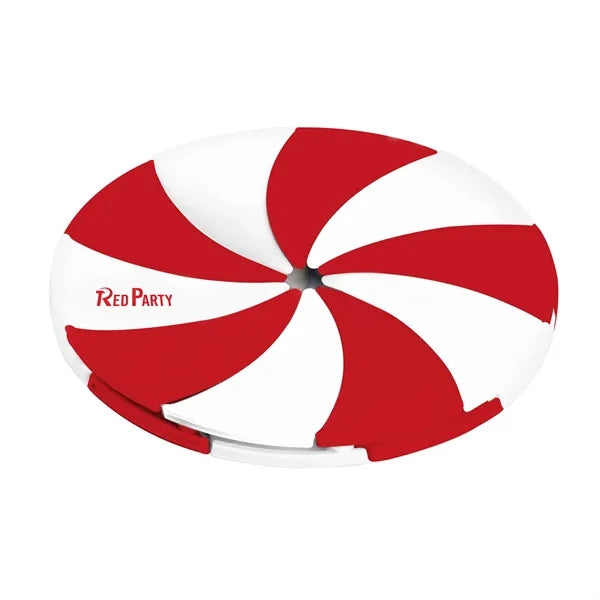 The Incredible Expanding Flying Disc Toy
