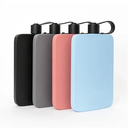 Stainless Steel Portable Sports Bottle Personality