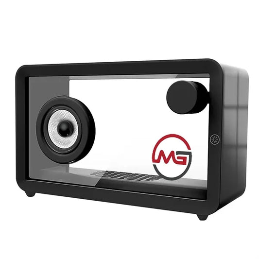 Transparent Speaker Simple Rgb